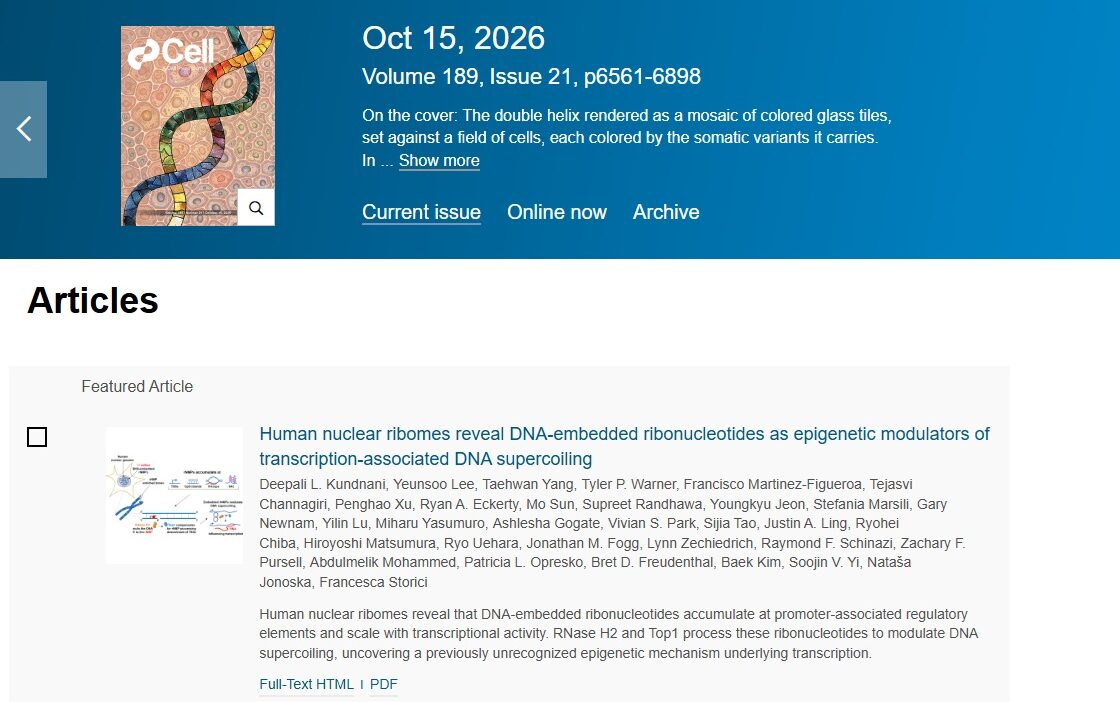 HumanRibome_Cell_FeaturedArticle